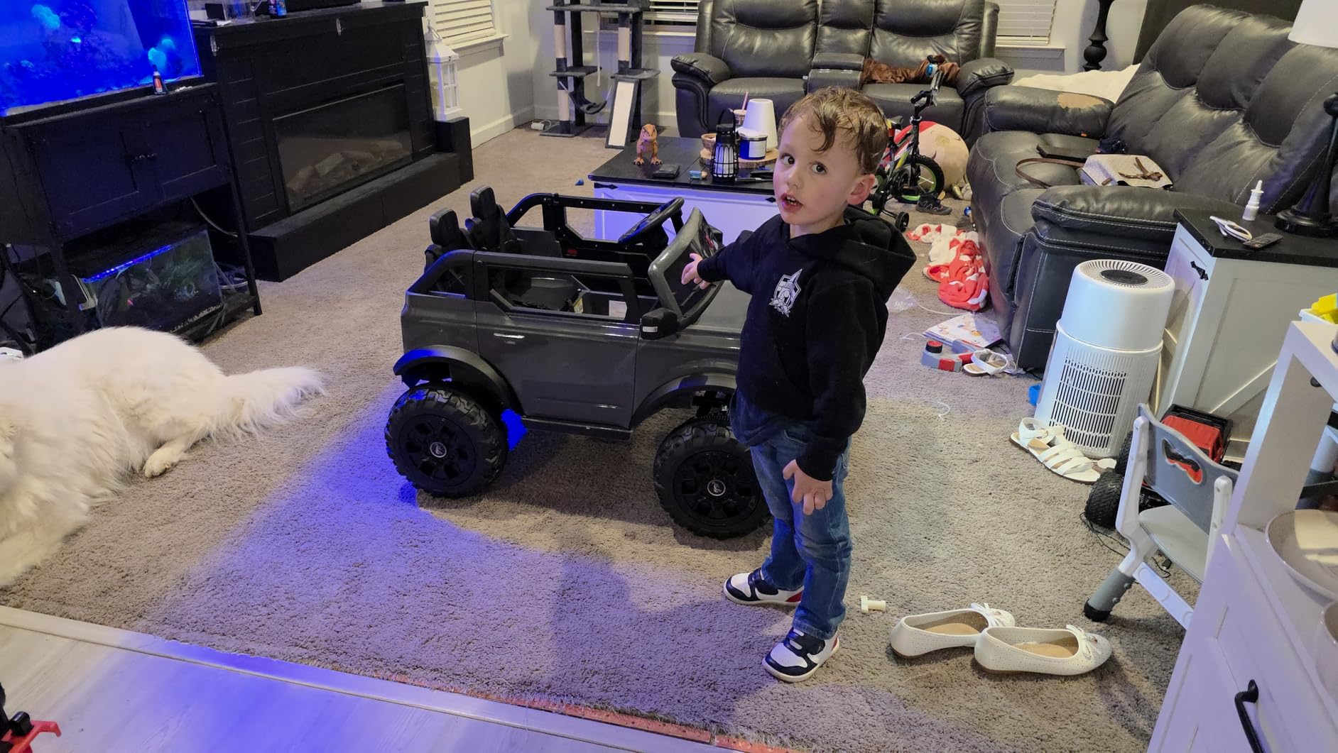First Ride On Ford Bronco 2-Seater – Safe, Fun, and Built for Kids photo review