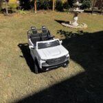 First Ride On Chevrolet Silverado 2-Seater – Safe, Spacious, Family Fun Ride-On Truck photo review