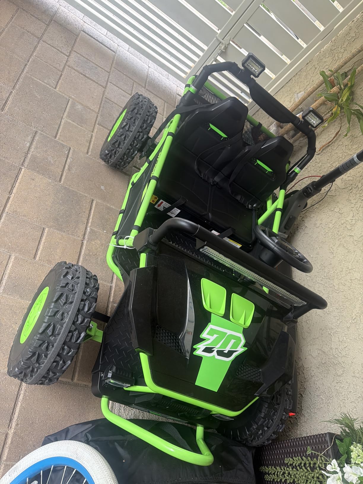 First Ride On 36V UTV – Safe, Off-Road Fun for Kids photo review