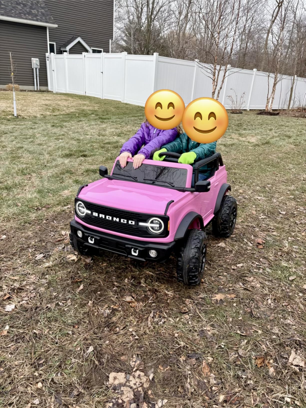 First Ride On Ford Bronco 2-Seater – Safe, Fun, and Built for Kids photo review