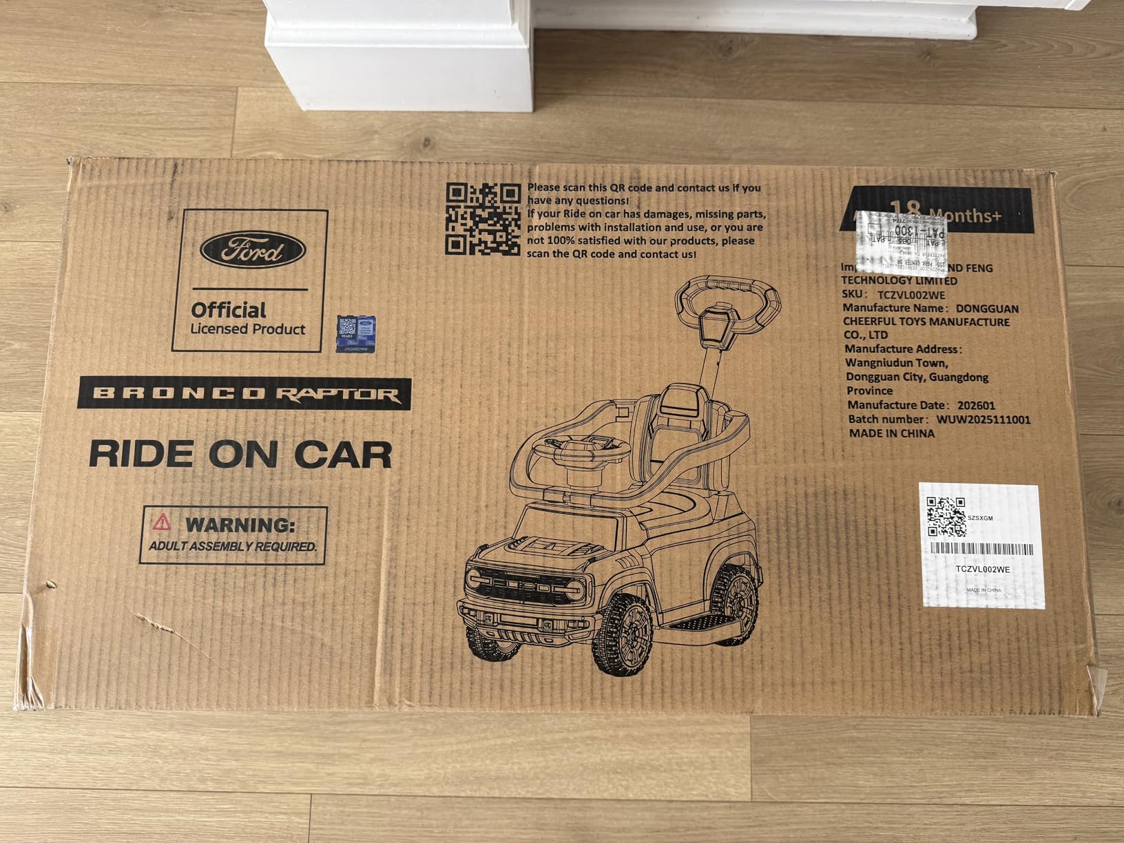 First Ride On Toddler Bronco – Safe, Fun, and Grows with Your Little One photo review
