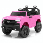 First Ride On Chevrolet Silverado 24V 2-Seater Electric Ride-On Truck