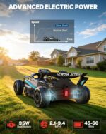 First Ride On 12V Licensed Mercedes-AMG F1 W16 Ride on Car, Ride on Toys with Remote Control, 70W Power Output, LED Lights & Music, Kids Electric Vehicle with Spring Suspension, Durable Wheels - Image 8