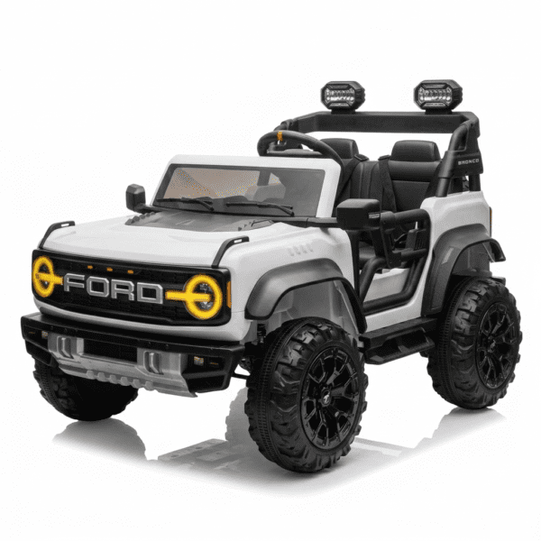 First Ride On Ford Bronco Raptor 24V 2-Seater Electric Ride-On Truck