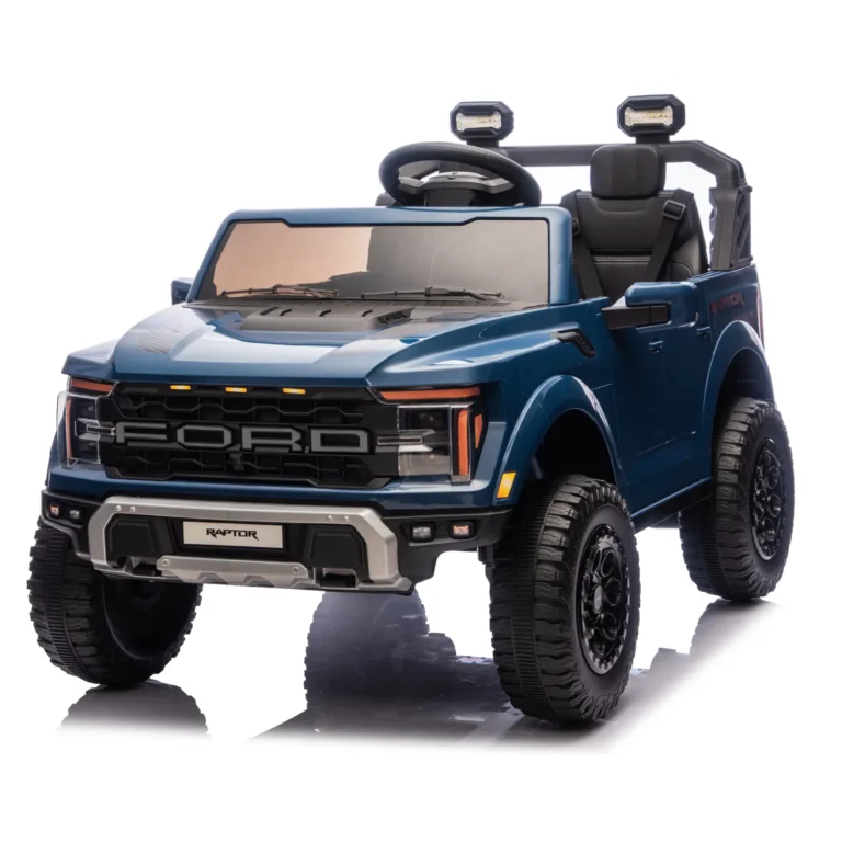 First Ride On Ford F-150 Raptor 24V 2-Seater Electric Ride-On Truck