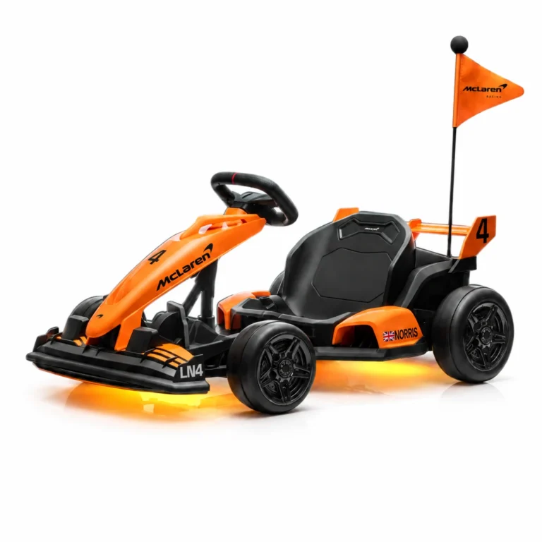 First Ride On McLaren 36V Electric Drift Go-Kart