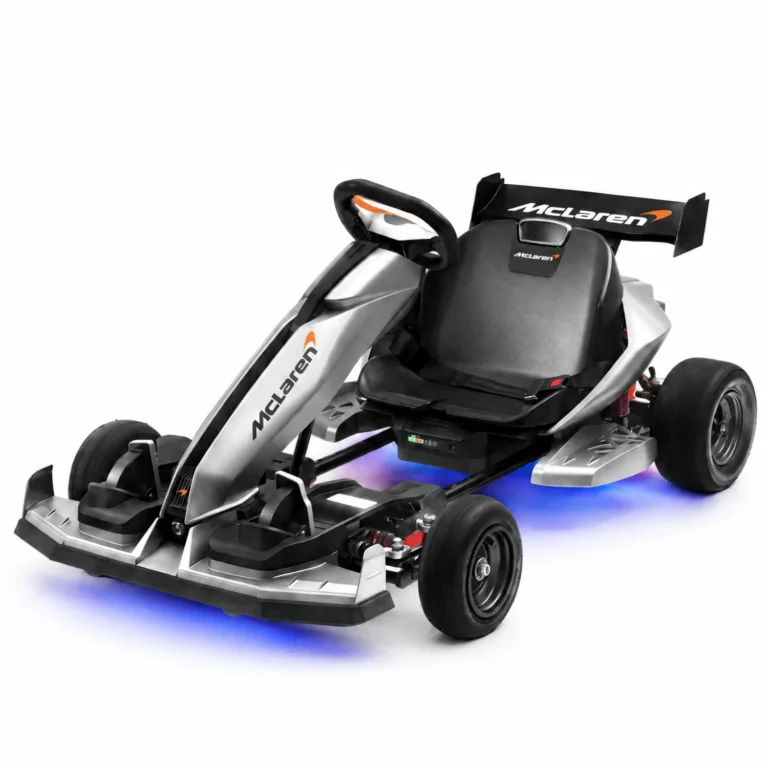 First Ride On McLaren 48V High-Performance Drift Go-Kart