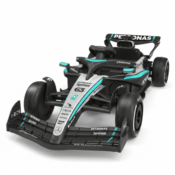 First Ride On Mercedes-AMG F1 W16 12V Electric Ride-On Racer