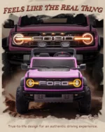 Ford Bronco Raptor 24V 2-Seater Electric Ride on truck