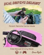 Ford Bronco Raptor 24V 2-Seater Electric Ride on truck