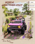 Ford Bronco Raptor 24V 2-Seater Electric Ride on truck (1 (3)