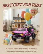 Ford Bronco Raptor 24V 2-Seater Electric Ride on truck