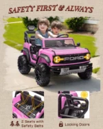 Ford Bronco Raptor 24V 2-Seater Electric Ride on truck