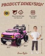 Ford Bronco Raptor 24V 2-Seater Electric Ride on truck