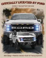 Ford F-150 Raptor 24V 2-Seater Truck