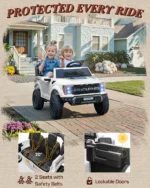 Ford F-150 Raptor 24V 2-Seater Truck