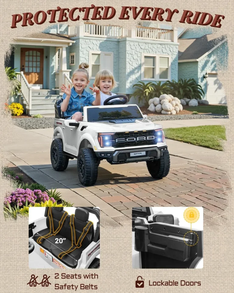 Ford F-150 Raptor 24V 2-Seater Truck