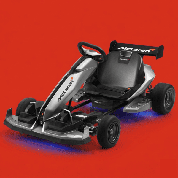First Ride On McLaren 48V High-Performance Drift Go-Kart