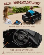 RAM 1500 RHO 12v kids truck parental control