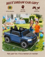 RAM 1500 RHO 24V 2 Seater kids car gift ASTM certification dimension
