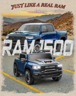 RAM 1500 RHO 24V 2 Seater kids car real ram car comparison