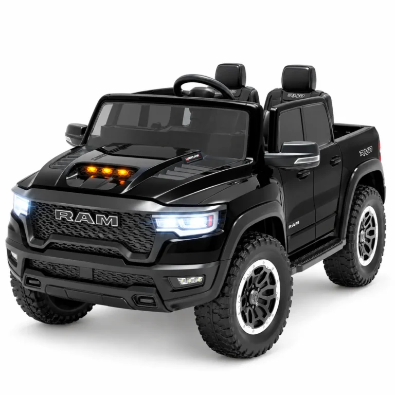 RAM 1500 RHO 24V 2 seater kids car