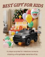 Ram 1500 RHO 12V kids truck birthday gift for children