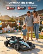 First Ride On Mercedes-AMG Petronas F1 style ride-on car dimensions and specifications for kids aged 3-6