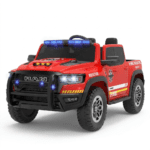 First Ride On Ram 1500 RHO 24V 2-Seater Electric Fire Truck