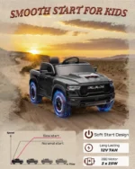 ram 1500 rho 12v kids truck soft start