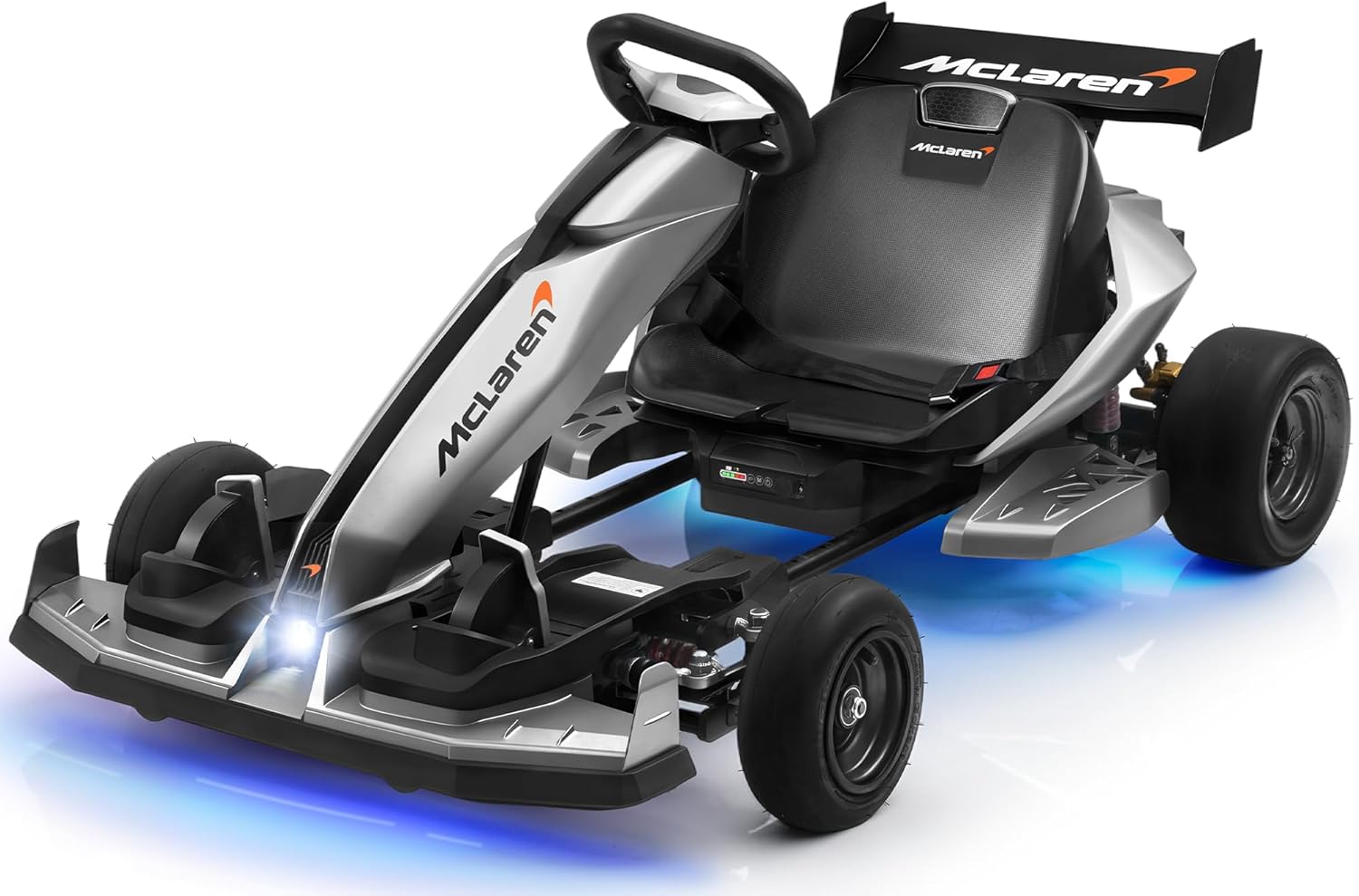 McLaren-licensed high-performance drift go-kart for teenagers