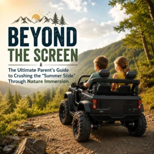 The Ultimate Parent’s Guide to Crushing the "Summer Slide" Through Nature Immersion