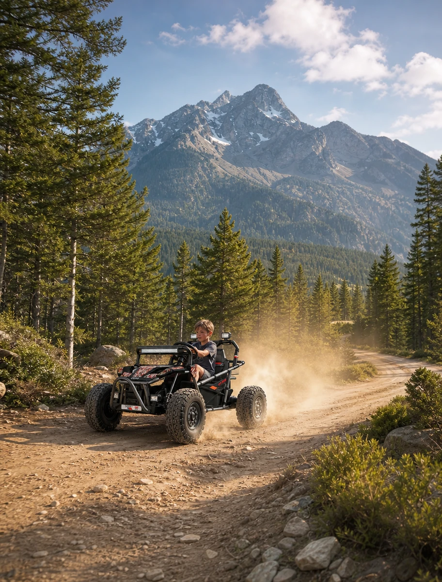 36V kids ride on UTV banner MB FIRST RIDE ON