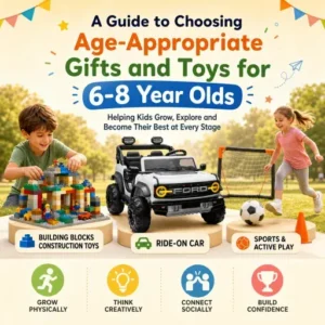 Best toys and gifts guide for 6 to 8 year olds.
