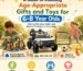 Best toys and gifts guide for 6 to 8 year olds.