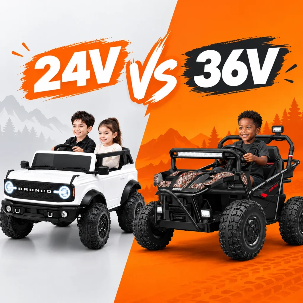 24V vs 36V Ride-On Car Which Power Is Right for Your Kid