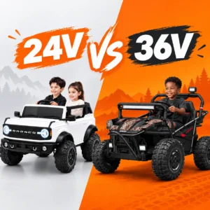 24V vs 36V Ride-On Car Which Power Is Right for Your Kid