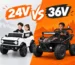 24V vs 36V Ride-On Car Which Power Is Right for Your Kid