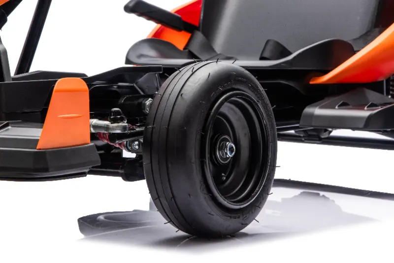 48V McLaren Drift Go-Kart rubber tire
