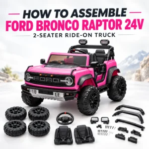 How to Assemble Ford Bronco Raptor 24V 2-Seater Ride-On Truck