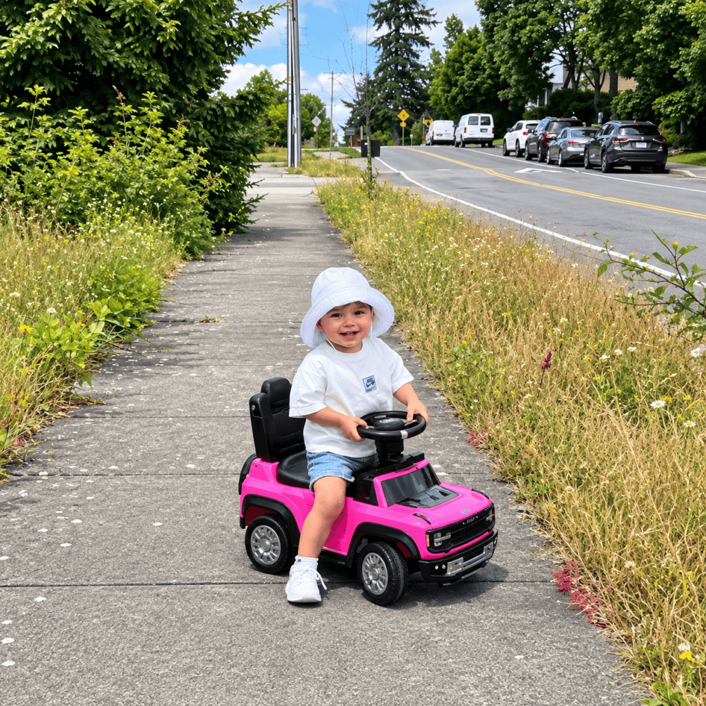 How to choose Ride-On Toy for Age 1–3 (From Push Cars to Their First Electric)