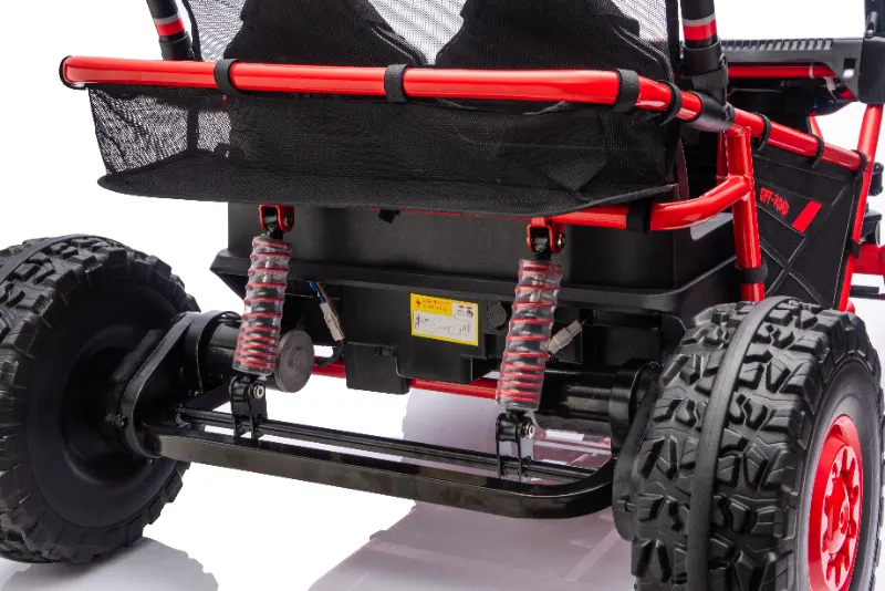 first ride on 36V UTV eva tire