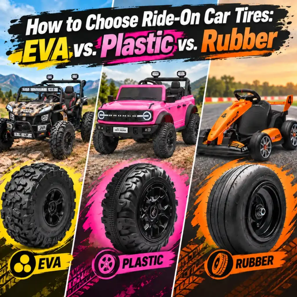 how to choose Ride-On Car Tires
