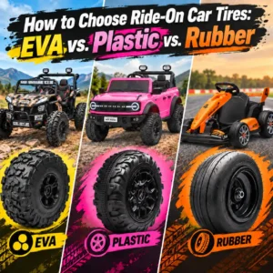 how to choose Ride-On Car Tires