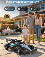 24V Mercedes-AMG F1 ride-on race car as the ultimate gift for big kids 3+