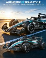 24V Mercedes-AMG F1 ride-on race car with officially licensed Mercedes-AMG Petronas F1 team style