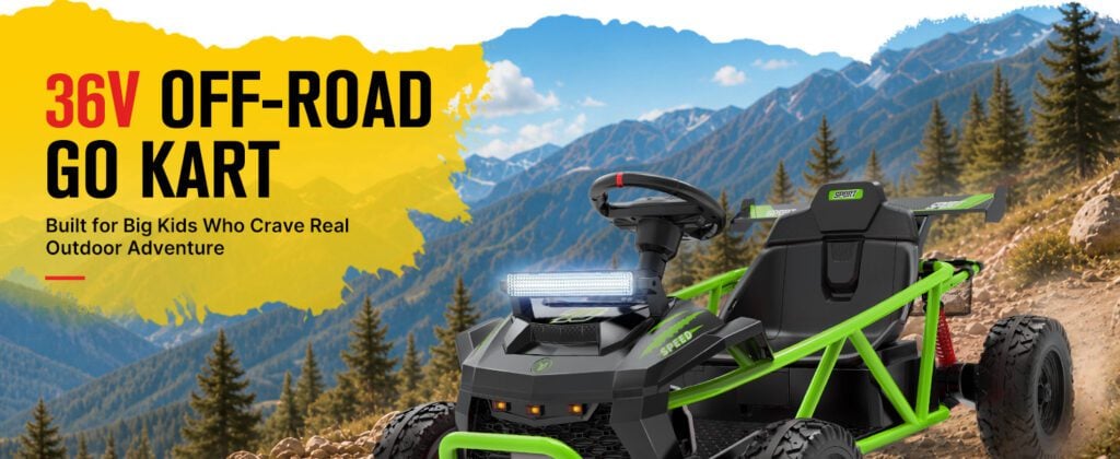 First Ride On 36V One-Seater Kids Off-Road UTV