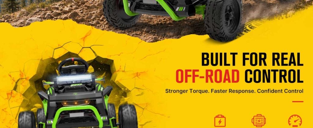 First Ride On 36V One-Seater Kids Off-Road UTV