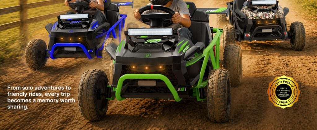 First Ride On 36V One-Seater Kids Off-Road UTV