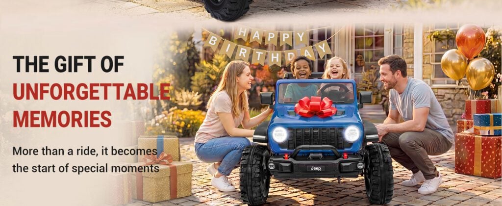 Jeep Wrangler Rubicon 24V 2 Seater Ride-On Car